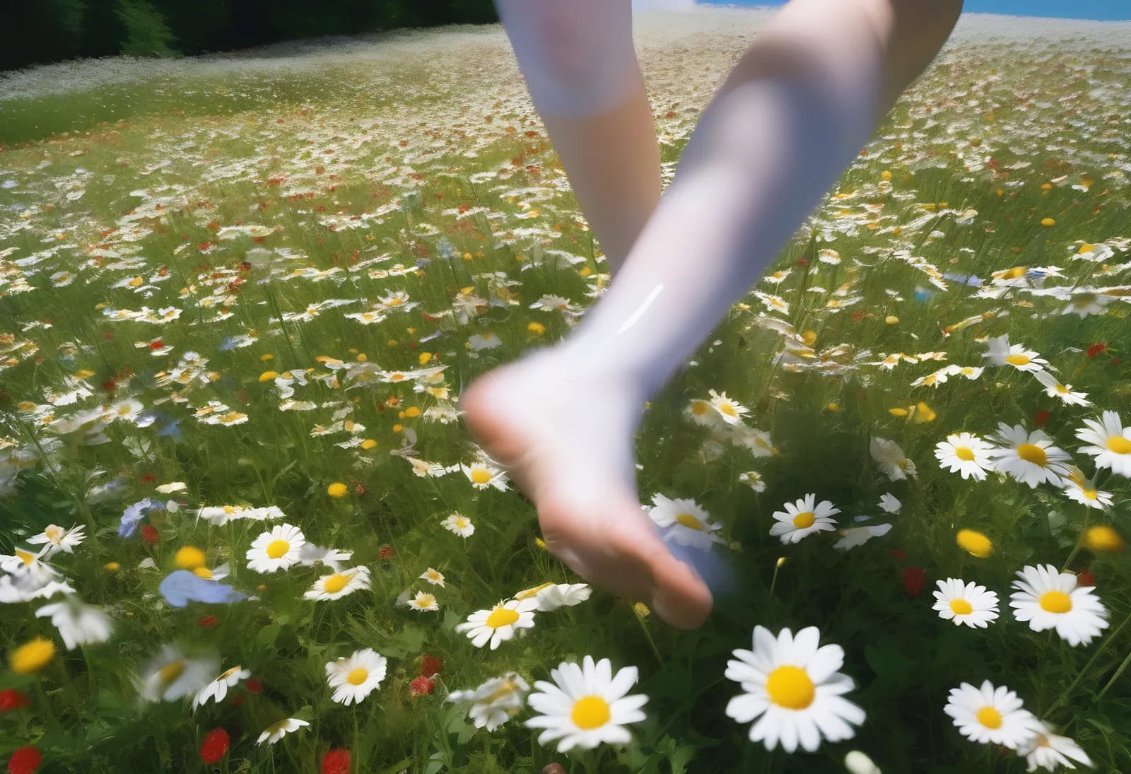 Running Upside into Nature
